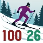 Лыжная сотка марта